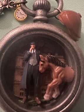 OOAK Thomas Shelby Peaky Blinders shadowbox pendant